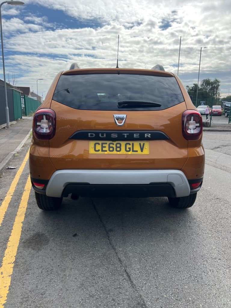 2018 Dacia Duster 1.6 SCe Prestige 5dr HATCHBACK PETROL Manual