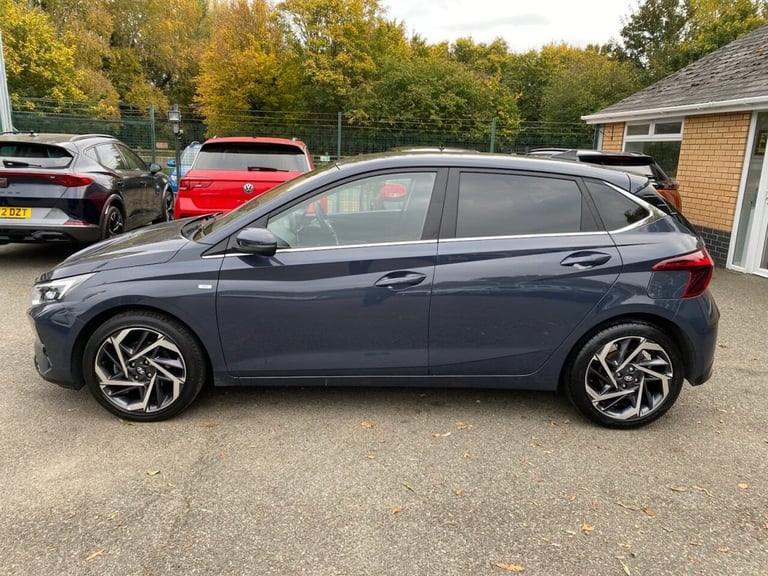 2022 Hyundai i20 1.0T GDi 48V MHD Premium 5dr HATCHBACK PETROL Manual
