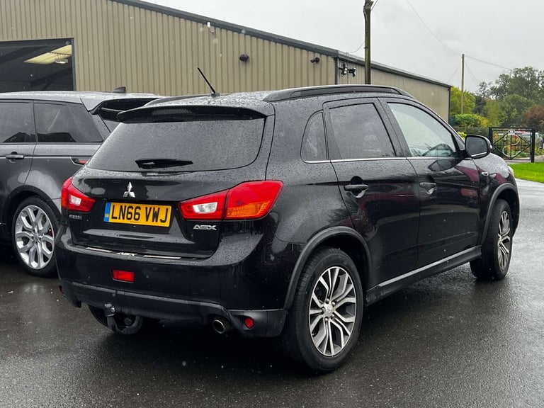 2016 Mitsubishi ASX 2.2 5 5dr Auto 4WD HATCHBACK DIESEL Automatic
