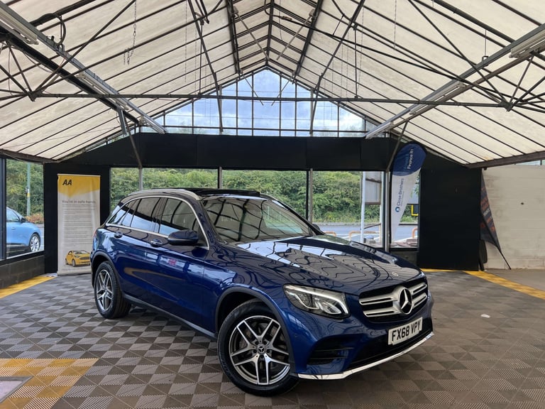 image for 2018 Mercedes-Benz GLC 2.0 GLC 250 AMG Line Premium 4Matic Auto 4WD 5dr SUV Petrol Automatic