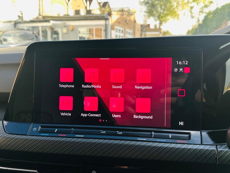 2021 Volkswagen Golf 1.5 eTSI MHEV R-Line DSG Euro 6 (s/s) 5dr HATCHBACK Petrol/Electric Hybrid A...