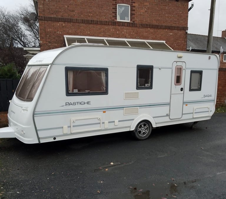 image for Coachman pastiche 540/4 Touring caravan fixed bed
