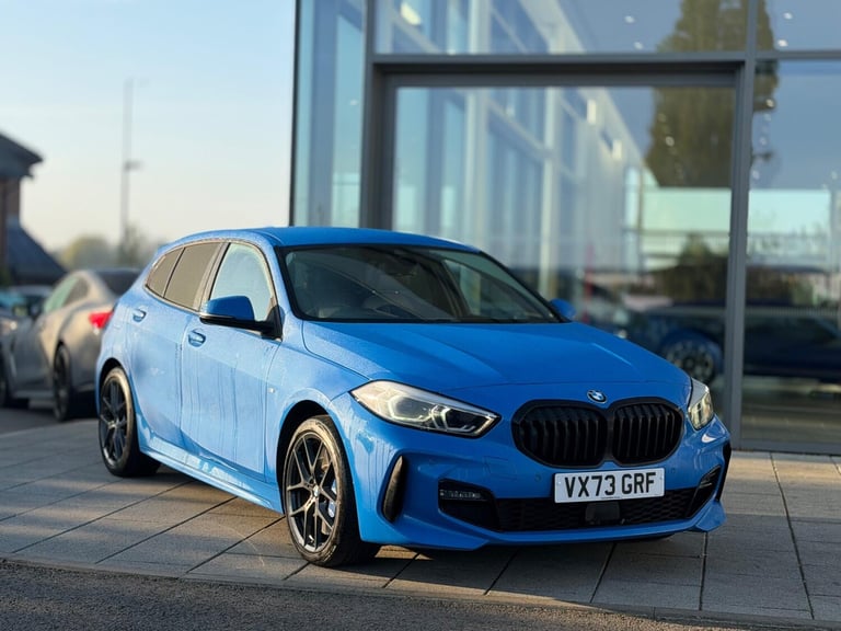 2023 BMW 1 Series 118i [136] M Sport 5dr Step Auto [LCP] HATCHBACK PETROL Automatic