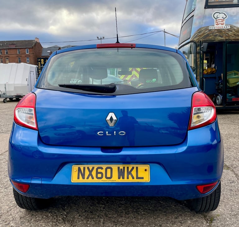 2010 Renault Clio 1.2 TCE Dynamique TomTom 5dr HATCHBACK Petrol Manual