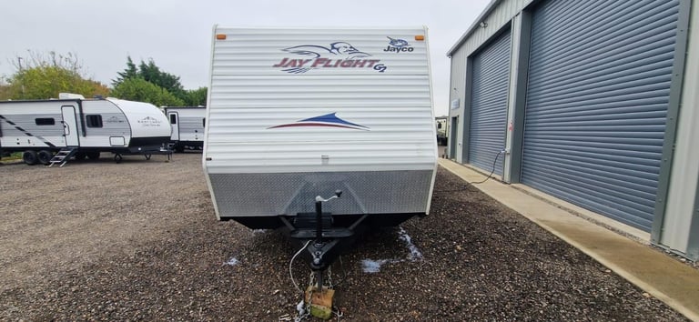 2008 Jayco Jay Flight 29BHS 1 Bedroom 8 Berth American Caravan 5th Wheel RV