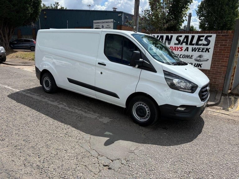 2019 19 FORD TRANSIT CUSTOM 2.0 300 ECOBLUE PANEL VAN 5DR DIESEL MANUAL L2 H1 EU