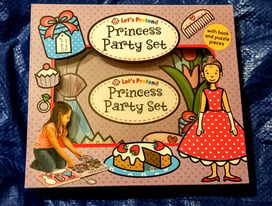 NEW Kids Princess Party Set Book