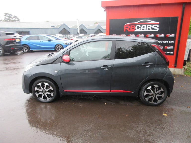 2020 Toyota AYGO 1.0 VVT-i X-Trend TSS 5dr HATCHBACK Petrol Manual