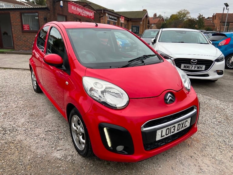 2013 Citroen C1 VTR PLUS EGS Hatchback Petrol Automatic