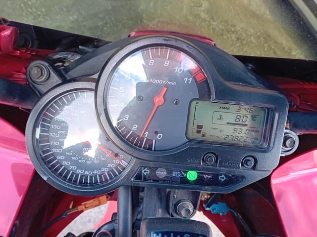 2003 03 HONDA VTR 1000 F-3 FIRESTORM VTR1000F VTR1000 FIRE STORM