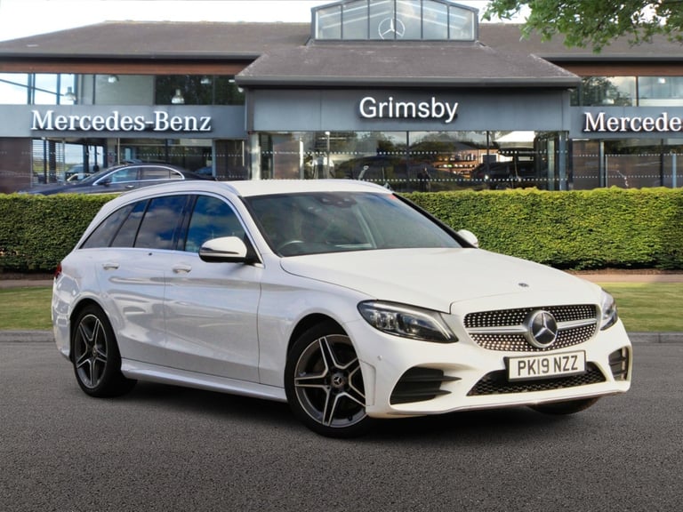 2019 Mercedes-Benz C Class C220d AMG Line Premium 5dr 9G-Tronic Estate Diesel Automatic