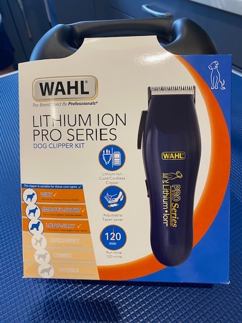 DOG GROOMING CLIPPERS