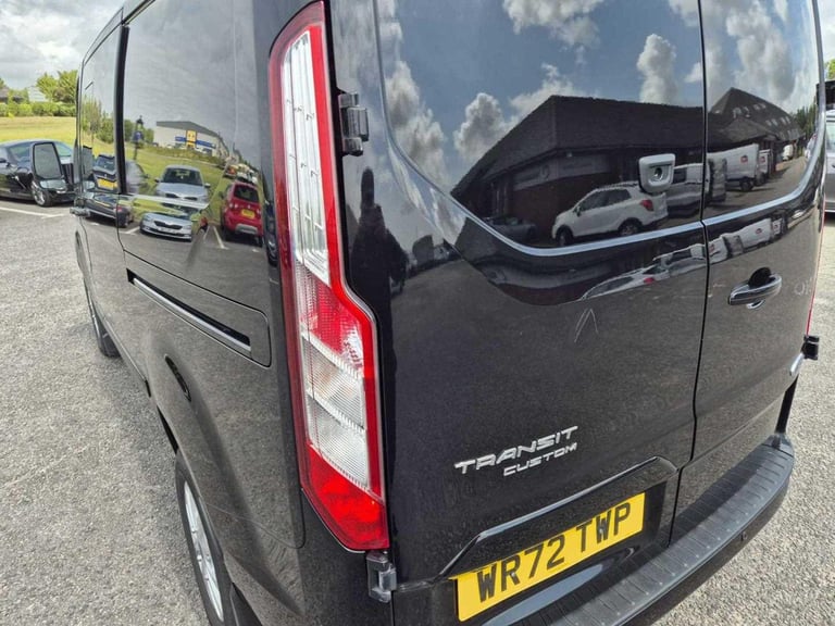 2022 Ford Transit Custom 2.0 320 EcoBlue Limited Crew Van Double Cab 5dr Diesel Auto L1 H1 Euro 6...
