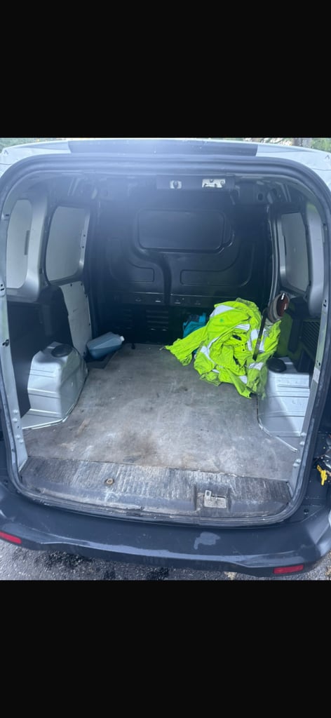 Ford, TRANSIT COURIER, Panel Van, 2016, Manual, 1562 (cc)