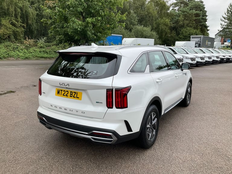 2022 Kia Sorento 1.6 T-Gdi Hev 2 5Dr Auto SUV Hybrid Automatic
