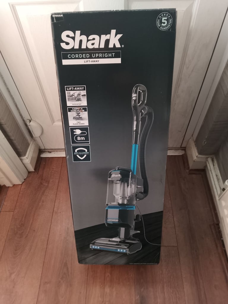 image for Shark corded upright lift away hoover