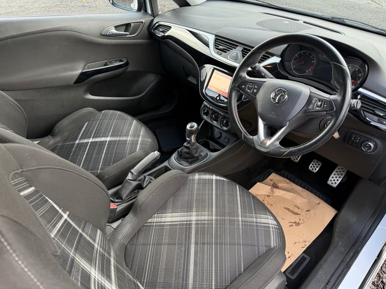 2015 Vauxhall Corsa 1.4 Limited Edition 3dr HATCHBACK Petrol Manual