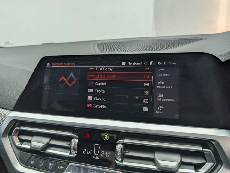 2019 BMW 3 Series 2.0 320i M Sport Saloon 4dr Petrol Auto Euro 6 (s/s) (184 ps) - DAB, ALLOY, SAL...