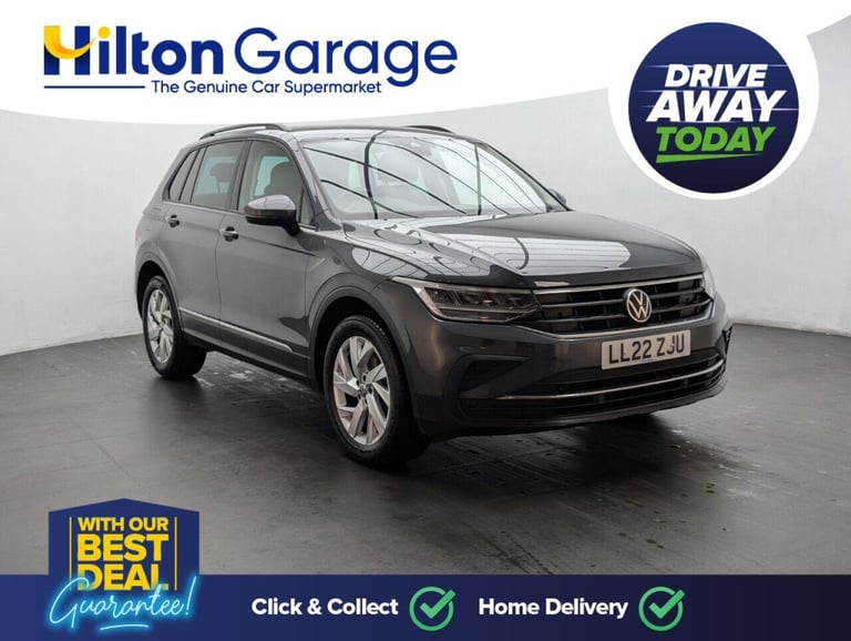 2022 Volkswagen Tiguan 1.5 TSI Life SUV 5dr Petrol DSG Euro 6 (s/s) (150 ps) PARKING SENSORS+LANE...