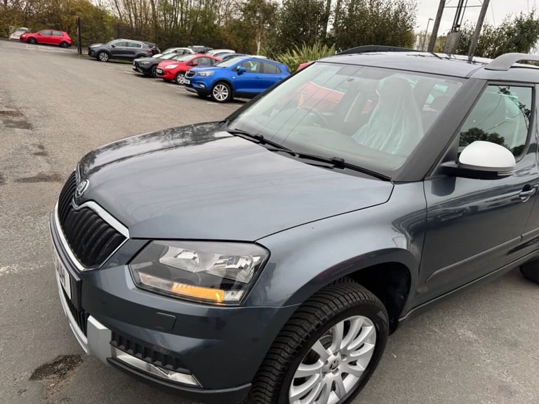 2015 Skoda Yeti 2.0 Turbo Diesel (TDI), SE Edition, Outdoor Packl, Manual. HATCHBACK Diesel Manual