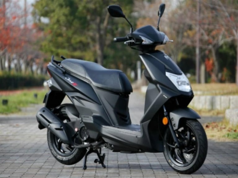 SYM Orbit 125cc NEW Automatic Scooter Commuter Learner Legal A1 CBT Friendly