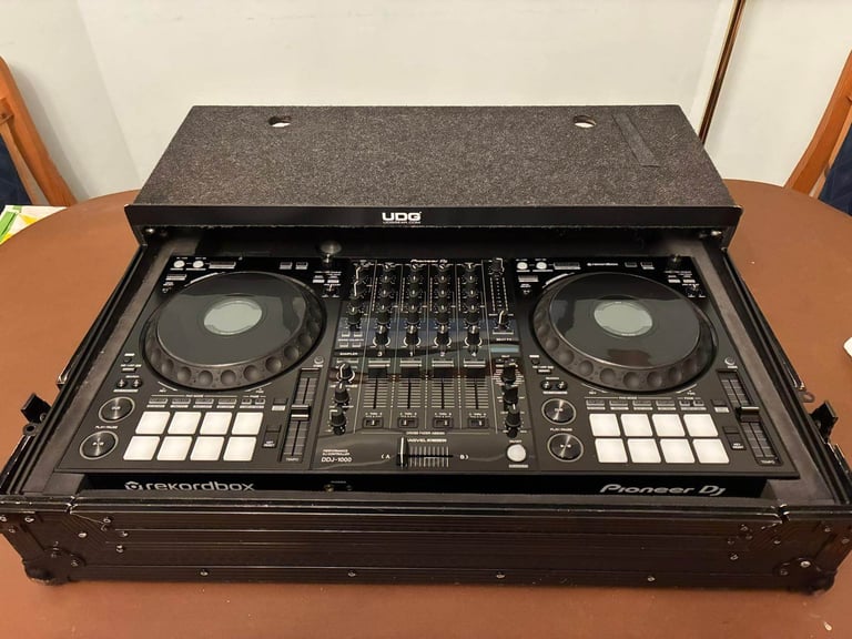 image for Pioneer DDJ1000 DJ deck & UDG flight case