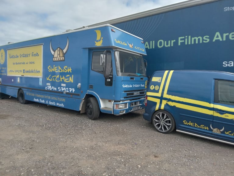 Catering trailers burger van mobile kitchen food container equipment 