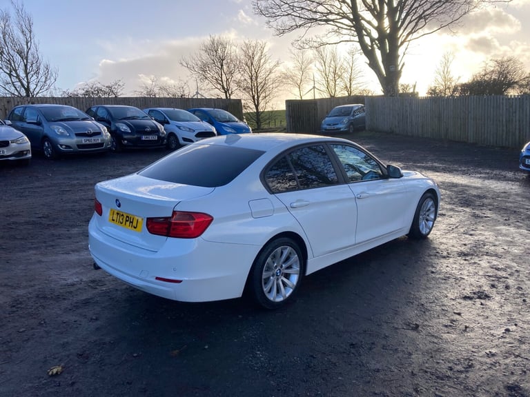 2013 BMW 3 Series 316d SE 4dr Step Auto SALOON Diesel Automatic
