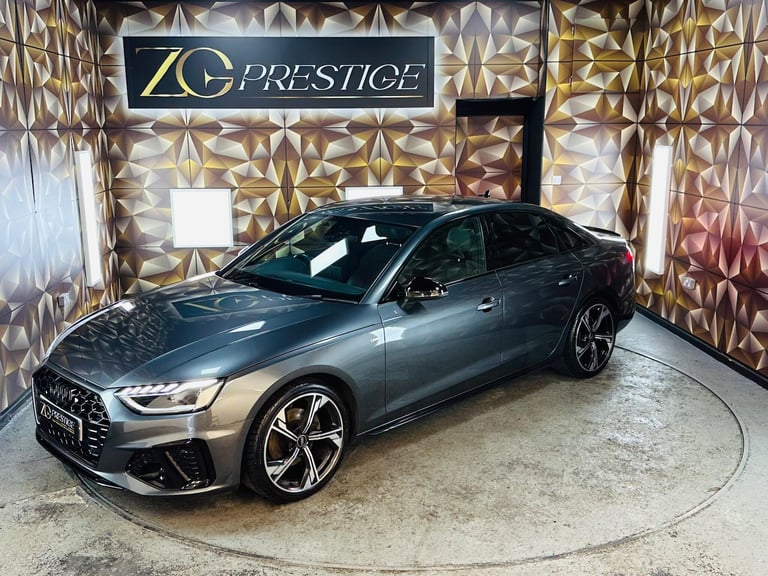 2023 Audi A4 2.0 TFSI 35 Black Edition S Tronic Euro 6 (s/s) 4dr SALOON Petrol Automatic