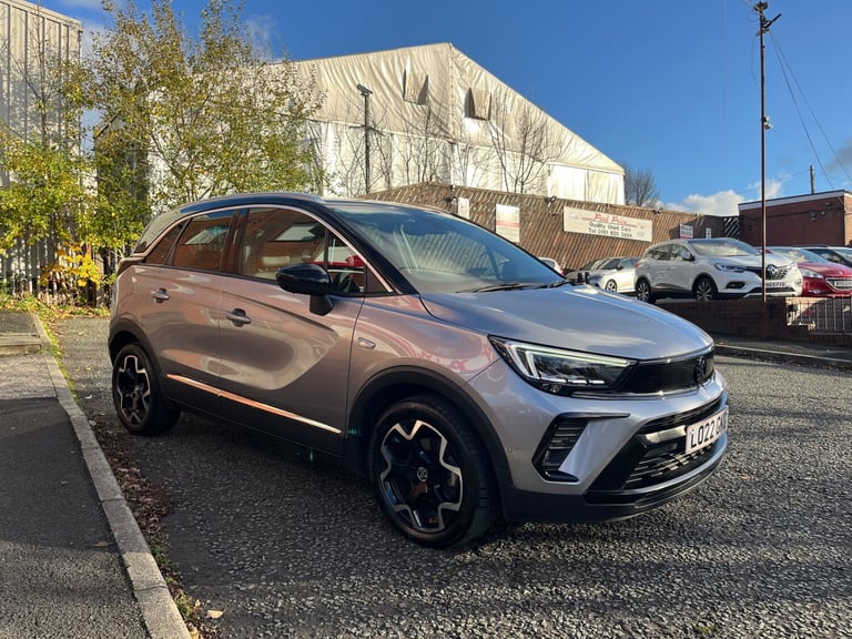 image for 2022 Vauxhall Crossland 1.5 Turbo D [120] Ultimate 5dr Auto HATCHBACK Diesel Automatic