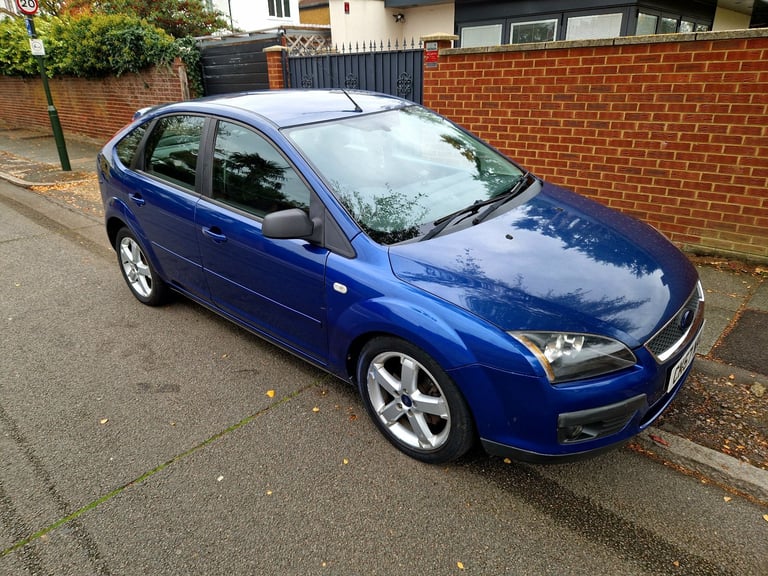 AUTO FORD FOCUS 1.6 ULEZ FREE GREAT DRIVE 
