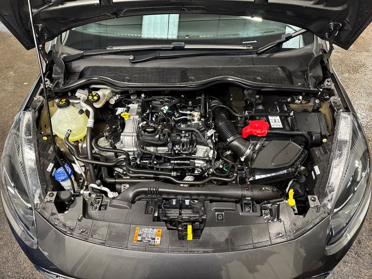 2023 Ford Fiesta 1.0 EcoBoost Hybrid mHEV 125 Titanium 5dr Auto HATCHBACK PETROL Automatic