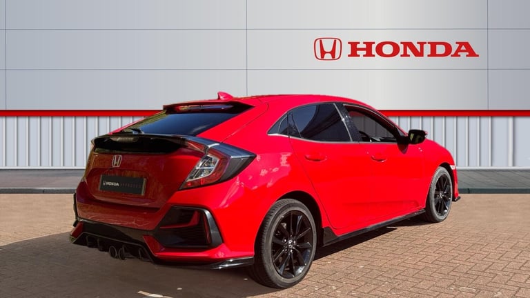 2021 Honda Civic 1.5 VTEC Turbo Sport 5dr Petrol Hatchback Hatchback Petrol Manual