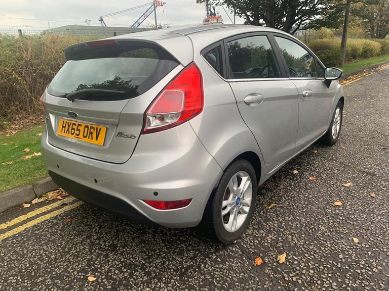 Ford, FIESTA, Hatchback, 2015, Manual, 998 (cc), 5 doors