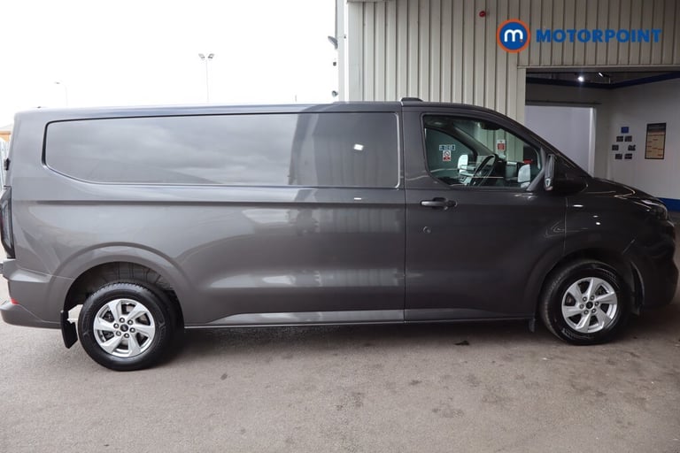 2024 Ford Transit Custom 2.0 EcoBlue 136ps H1 Van Limited Panel Van Diesel Manual