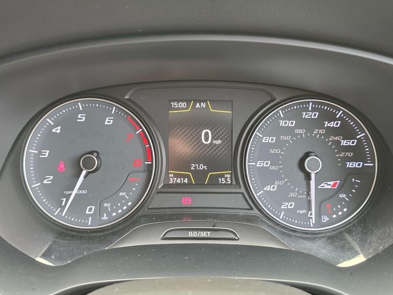 SEAT LEON 2.0 TSI Cupra 290 Black 2016