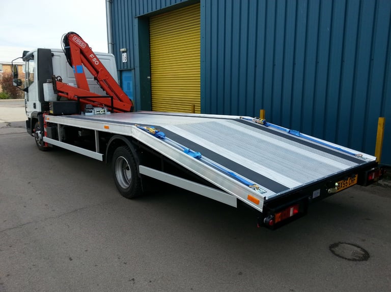 Iveco/ Seddon Eurocargo 7.5t Recovery Car Transporter Aluminium Body 