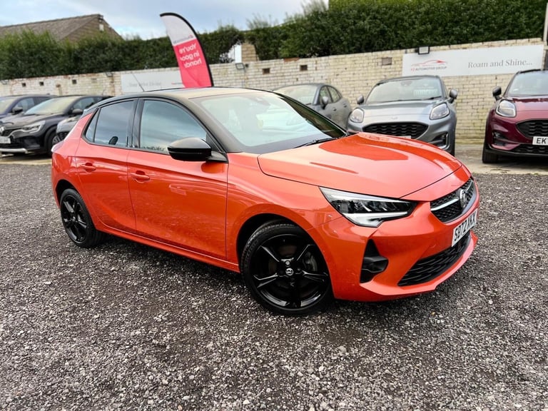 image for 2022 Vauxhall Corsa 1.2 Turbo GS Line Euro 6 (s/s) 5dr HATCHBACK Petrol Manual