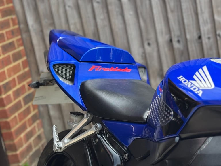 HONDA CBR 1000 RR FIREBLADE 2006 (06) SUPER SPORT 