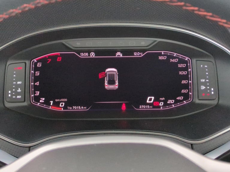 2022 SEAT Arona 1.0 TSI 110 FR Sport 5dr HATCHBACK PETROL Manual