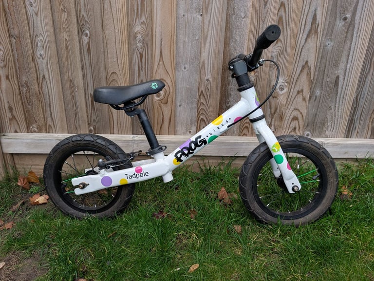 image for Frog Tadpole balance bike 