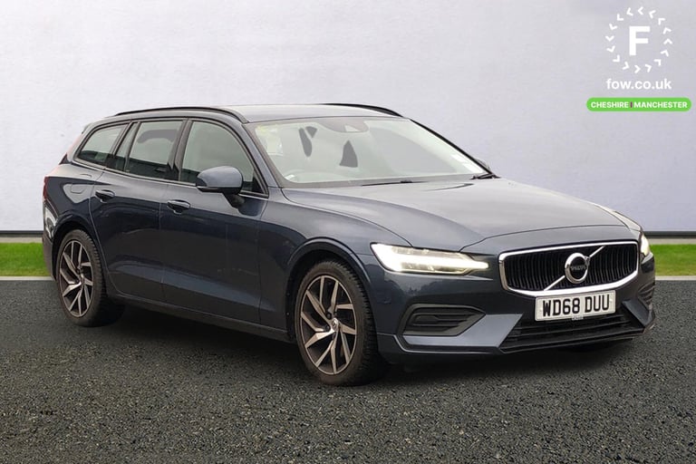 2019 Volvo V60 2.0 T5 Momentum 5dr Auto Estate PETROL Automatic