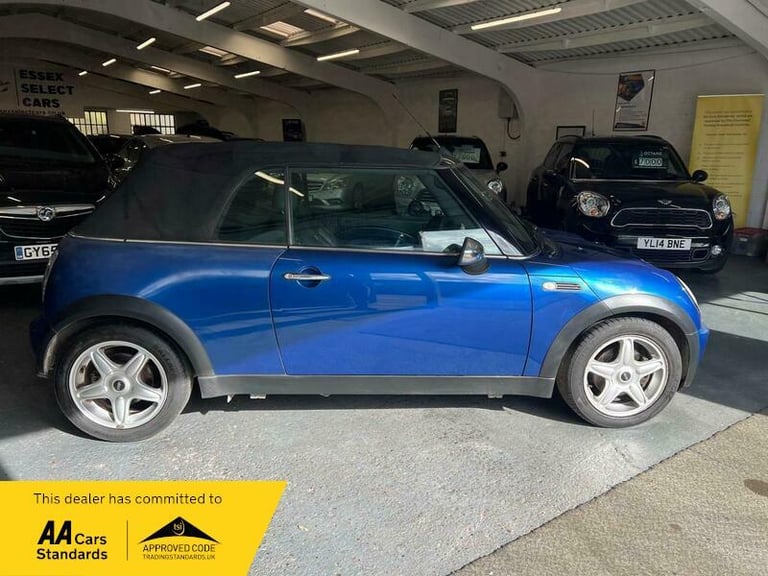 2008 MINI Convertible 1.6 Cooper Euro 4 2dr CONVERTIBLE Petrol Manual