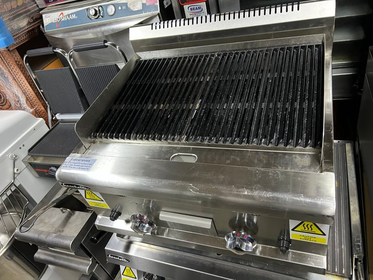COMMERCIAL CATERING KITCHEN GAS CHARCOAL BBQ KEBAB GRILL CAFE RESTAURANT SHOP FAST FOOD