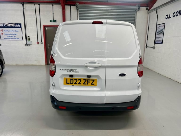 2022 22 FORD TRANSIT COURIER 1.5 TDCI LIMITED EURO 6 (100 PS) * 59,999 LIMITED *