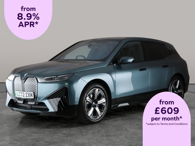 image for 2022 BMW iX 240kW xDrive40 M Sport Edition 76.6kWh 5dr Auto ESTATE ELECTRIC Automatic