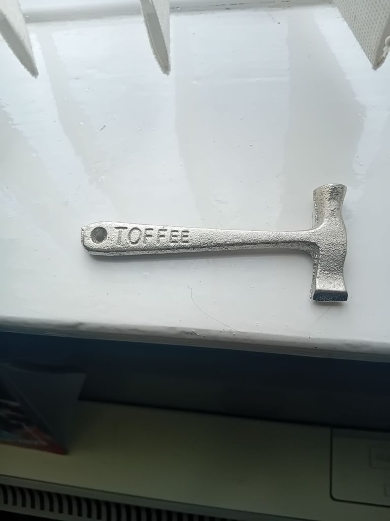 Vintage toffee hammers 