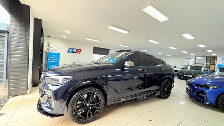 2021 BMW X6 3.0 M50d Auto xDrive Euro 6 (s/s) 5dr COUPE Diesel Automatic