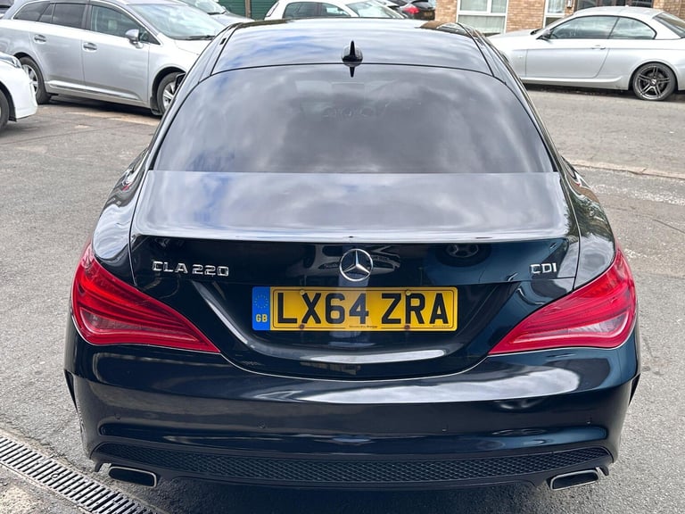2014 Mercedes-Benz CLA 2.1 CLA220 CDI AMG Sport Coupe 7G-DCT Euro 6 (s/s) 4dr SALOON Diesel Autom...