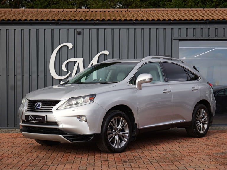 image for 2013 Lexus RX 3.5 RX 450H Luxury CVT 4WD 5dr SUV Hybrid Automatic
